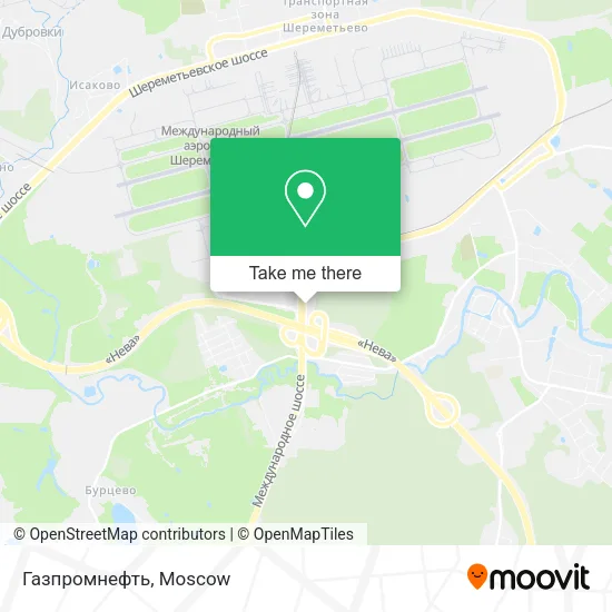 Газпромнефть map