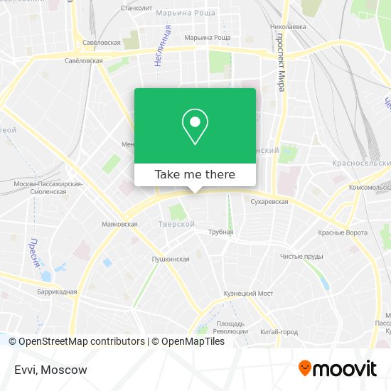 Evvi map