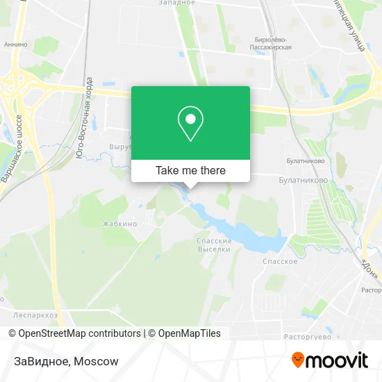 ЗаВидное map