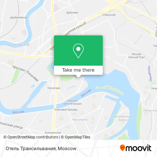 Отель Трансильвания map