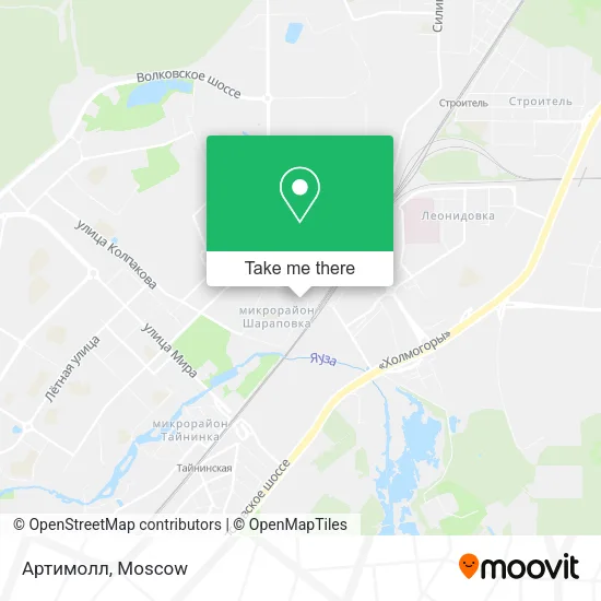 Артимолл map