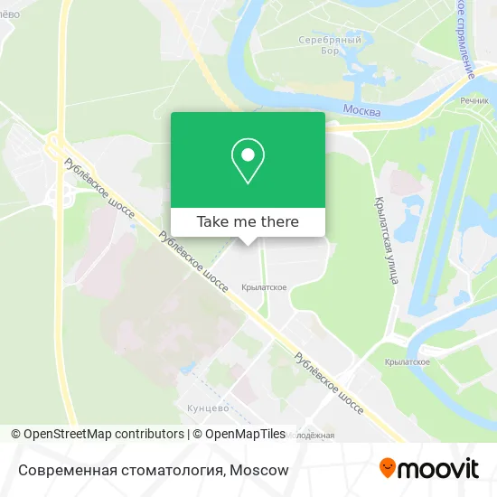 Современная стоматология map