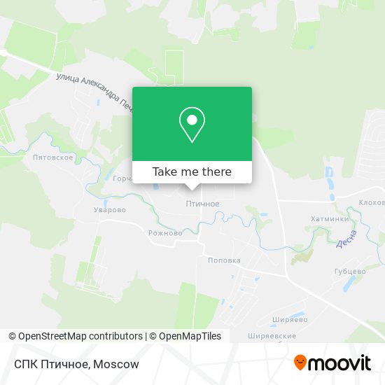 СПК Птичное map