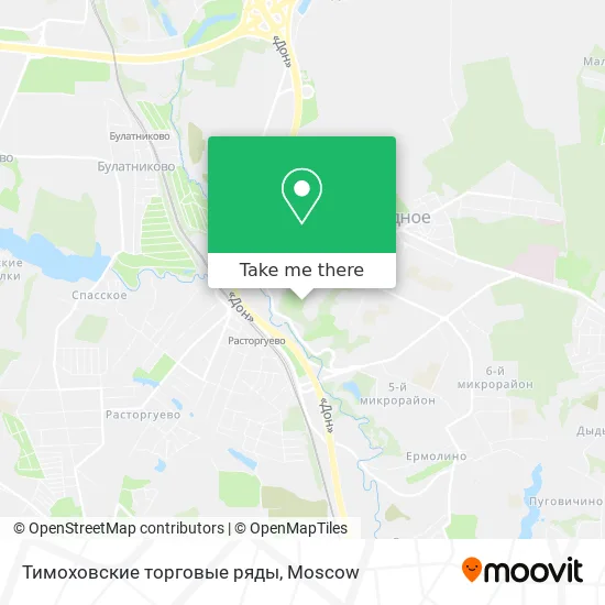 Тимоховские торговые ряды map