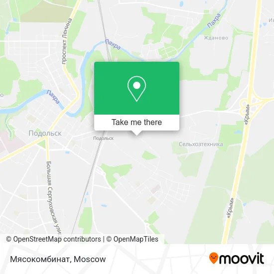 Мясокомбинат map