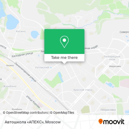 Автошкола «АПЕКС» map