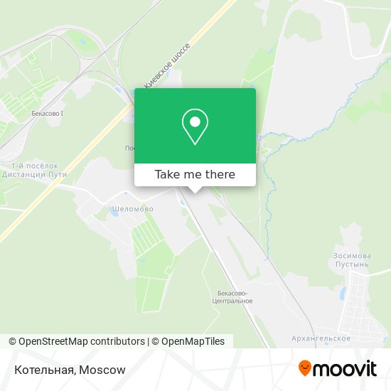 Котельная map