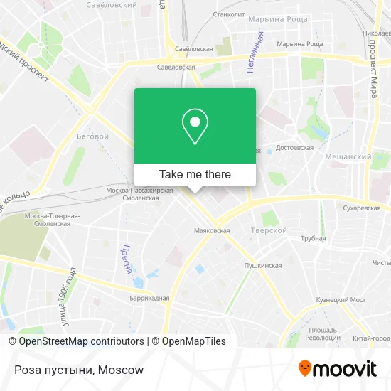 Роза пустыни map