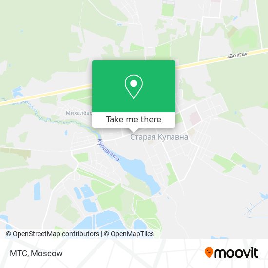 МТС map