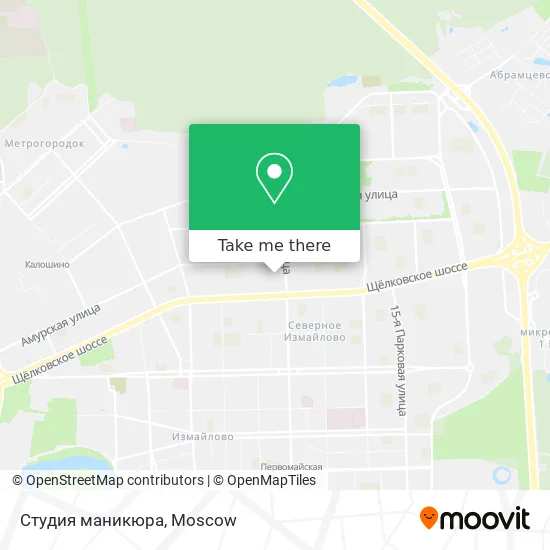 Студия маникюра map