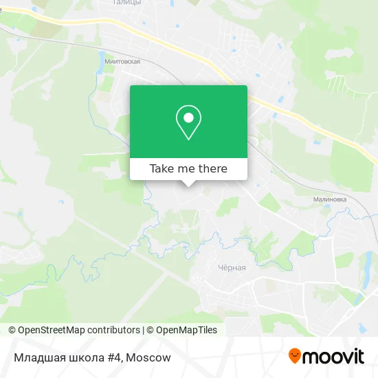 Младшая школа #4 map