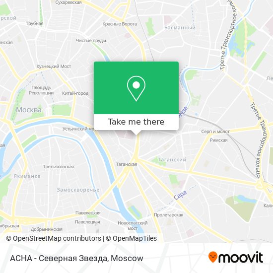 АСНА - Северная Звезда map