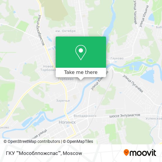 ГКУ ""Мособлпожспас"" map