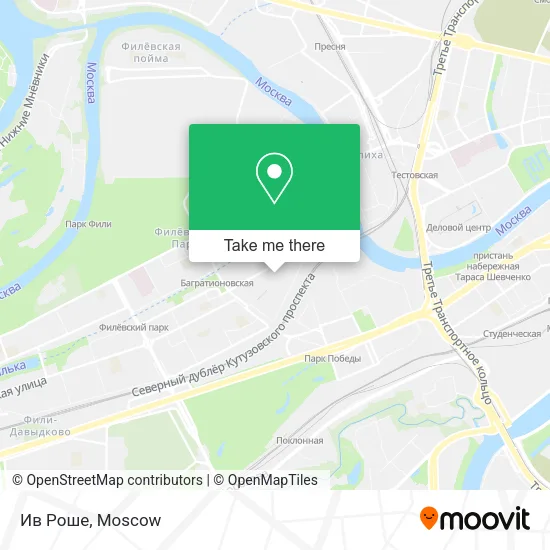 Ив Роше map