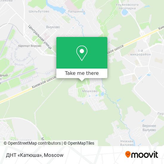 ДНТ «Катюша» map