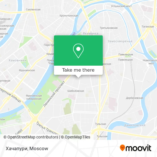 Хачапури map