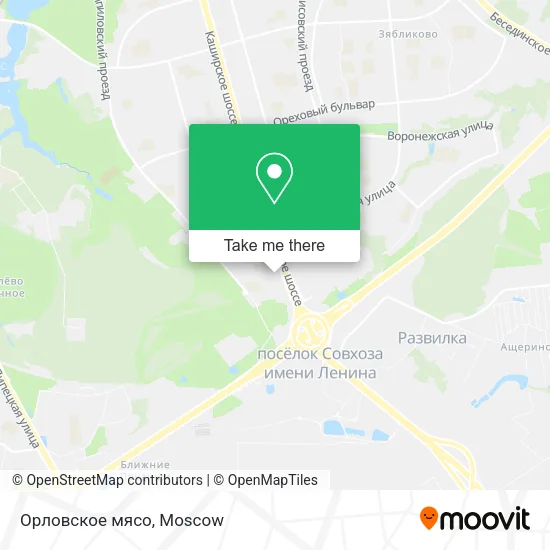 Орловское мясо map