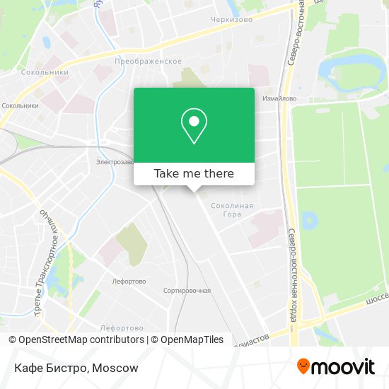 Кафе Бистро map