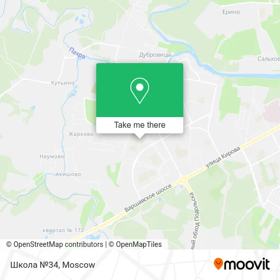 Школа №34 map