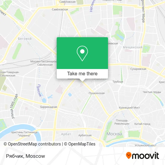 Рябчик map