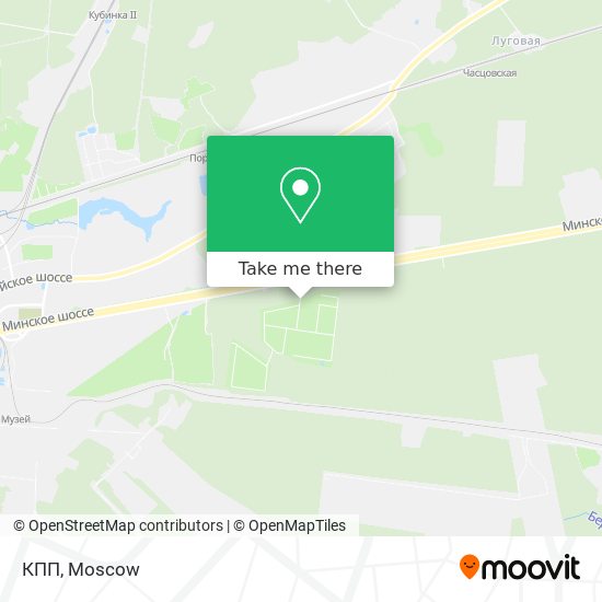 КПП map