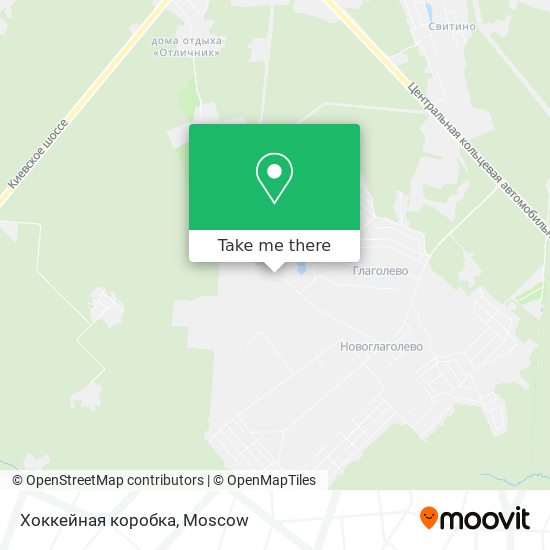 Хоккейная коробка map