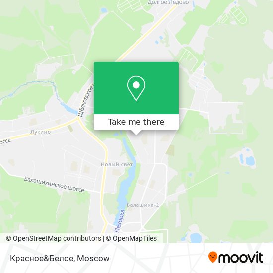 Красное&Белое map