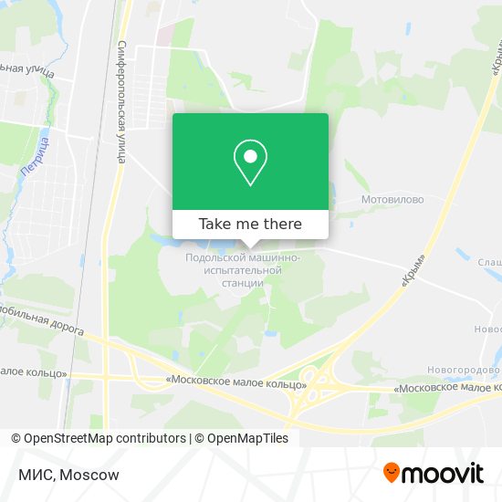 МИС map