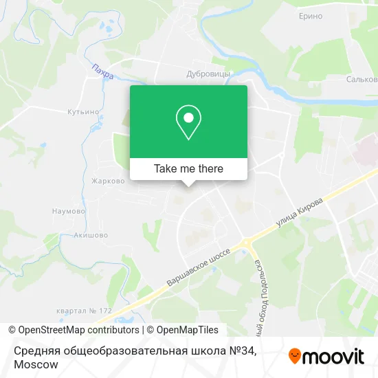 Средняя общеобразовательная школа №34 map