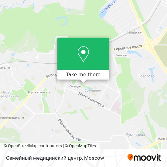 Семейный медицинский центр map