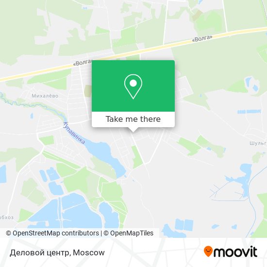 Деловой центр map
