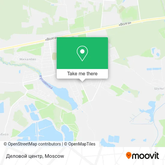 Деловой центр map