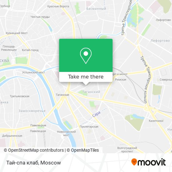 Тай-спа клаб map