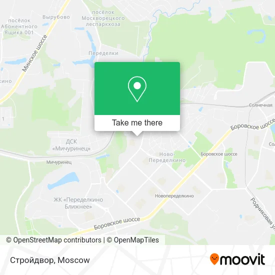 Стройдвор map