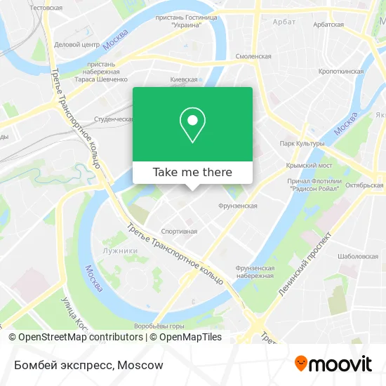 Бомбей экспресс map