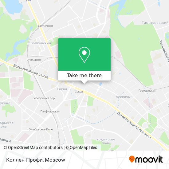 Коллен-Профи map