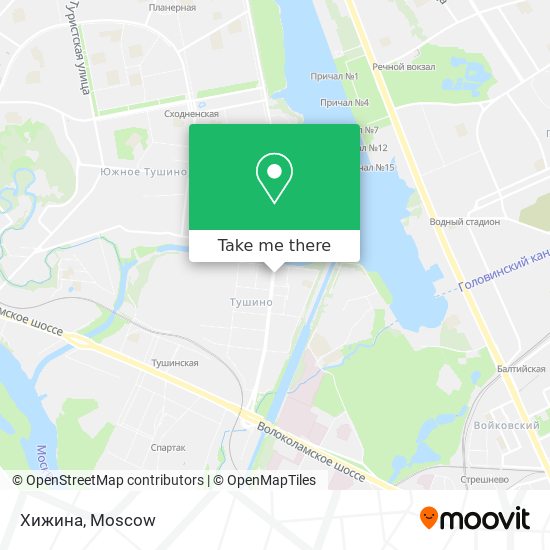 Хижина map