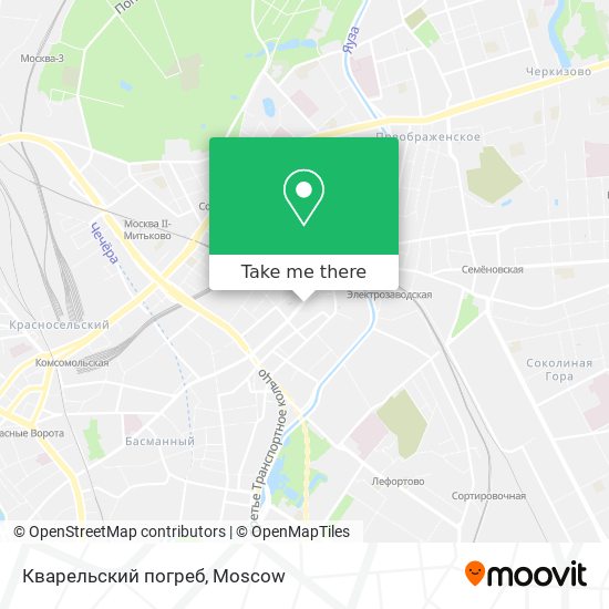 Кварельский погреб map