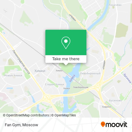 Fan Gym map