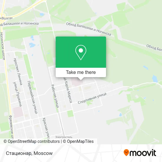 Стационар map