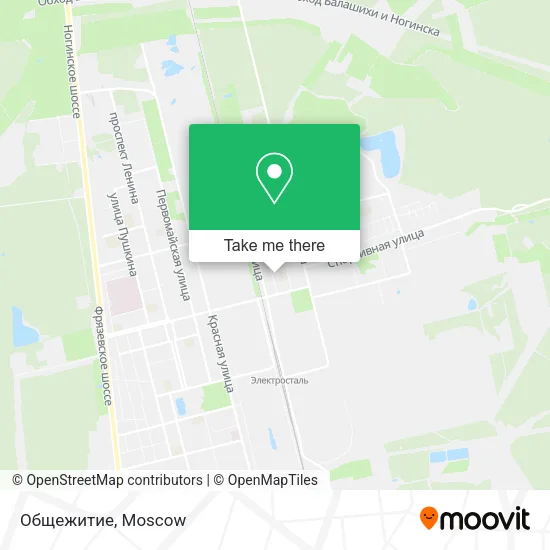 Общежитие map