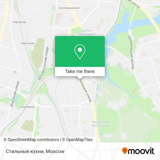 Стильные кухни map