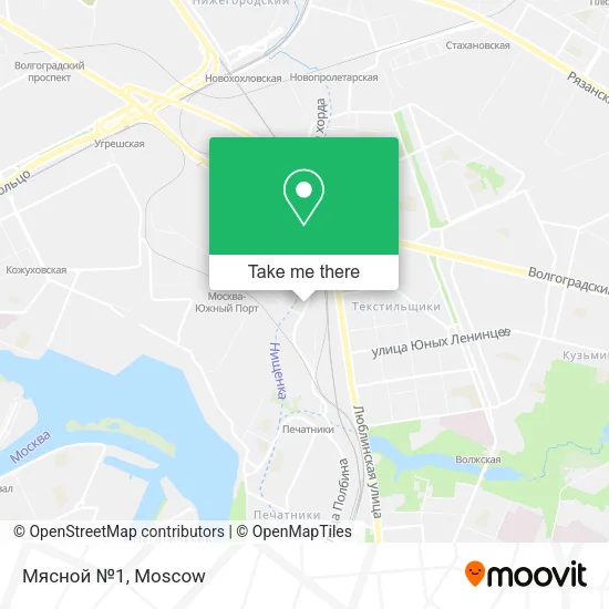 Мясной №1 map