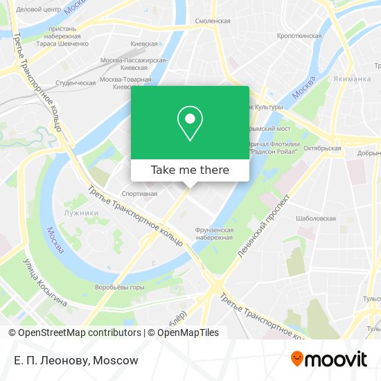 Е. П. Леонову map