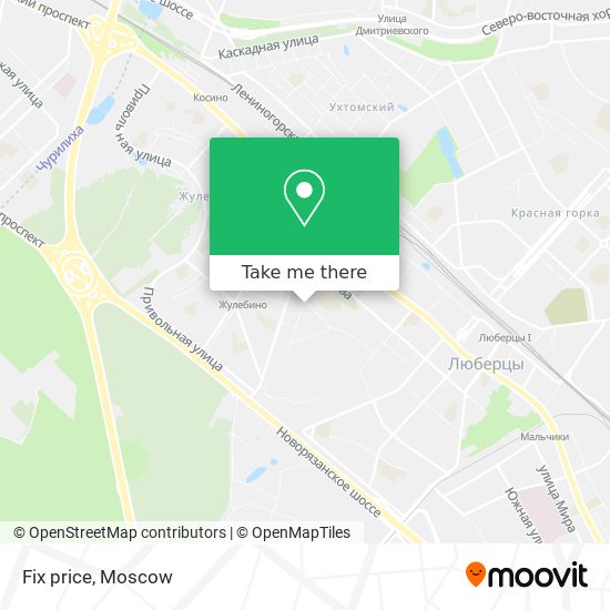 Fix price map