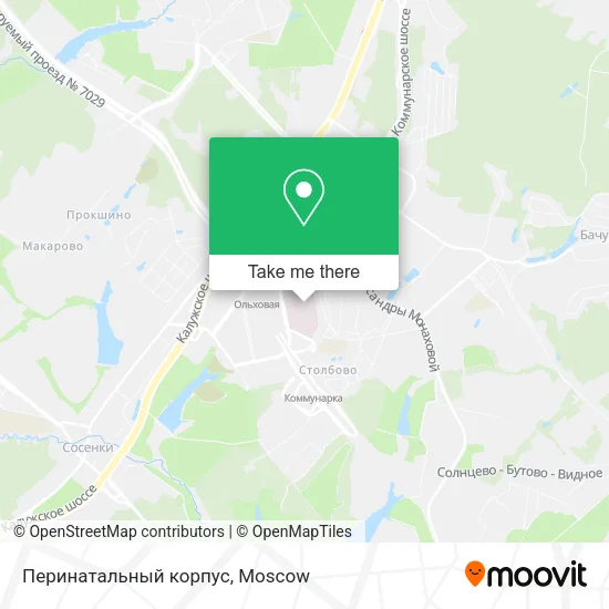 Перинатальный корпус map