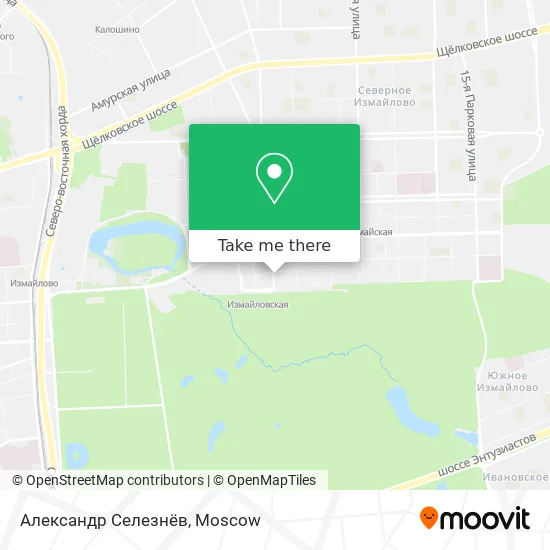 Александр Селезнёв map