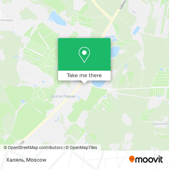 Халяль map