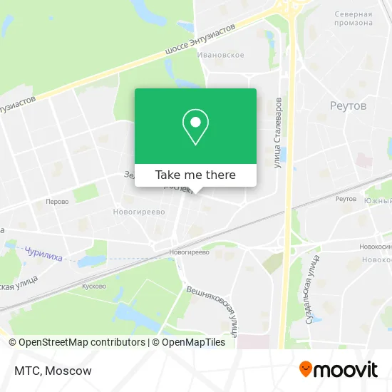 МТС map