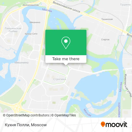 Кухня Полли map